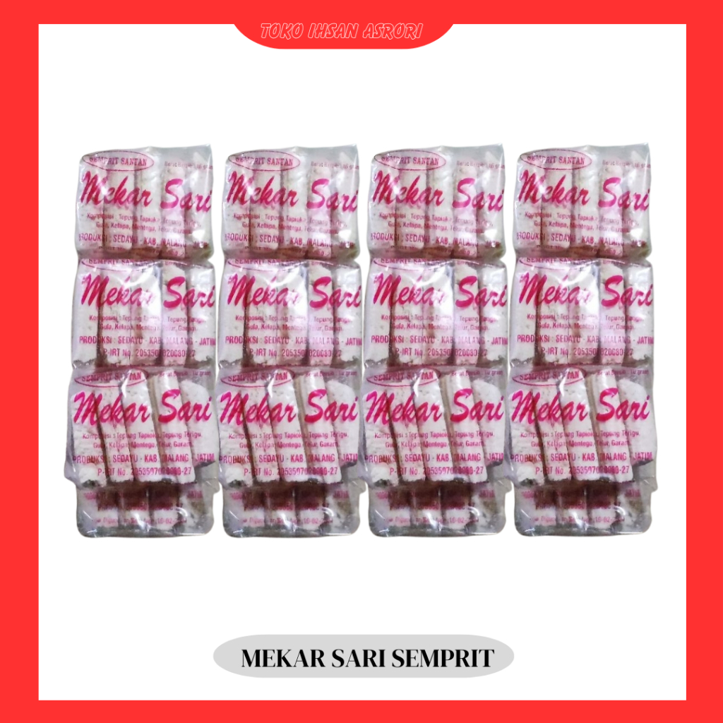 

Kue Semprit / Snack / Jajanan / Makanan Jadul