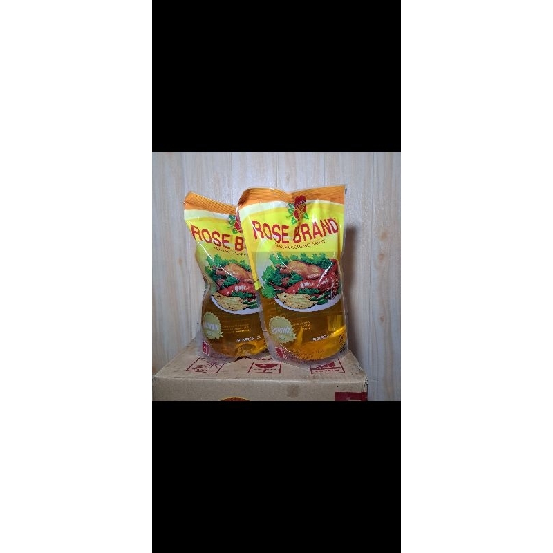 

minyak goreng rose brand 2L