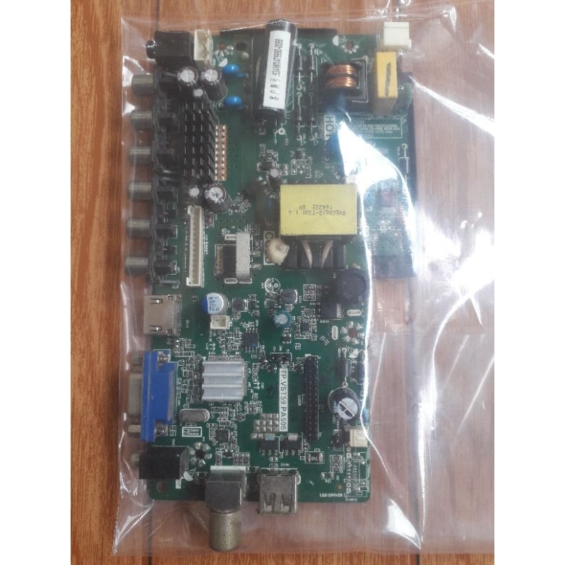 PANASONIC TH-22D305G MESIN TV LED MAINBOARD MOTHERBOARD MB MOBO MODUL TV