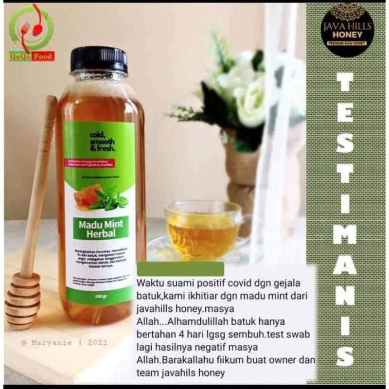 

Madu Mint Java Hills Honey