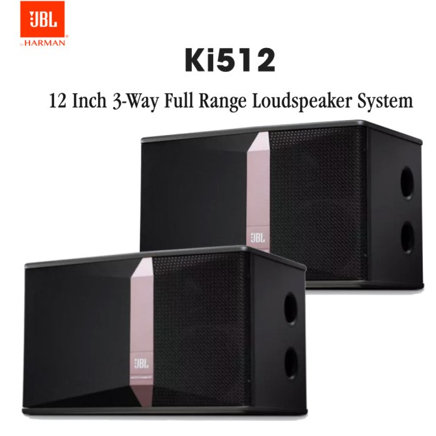 GROSIR JBL KI512 12 inch 3 way full range professional speaker system