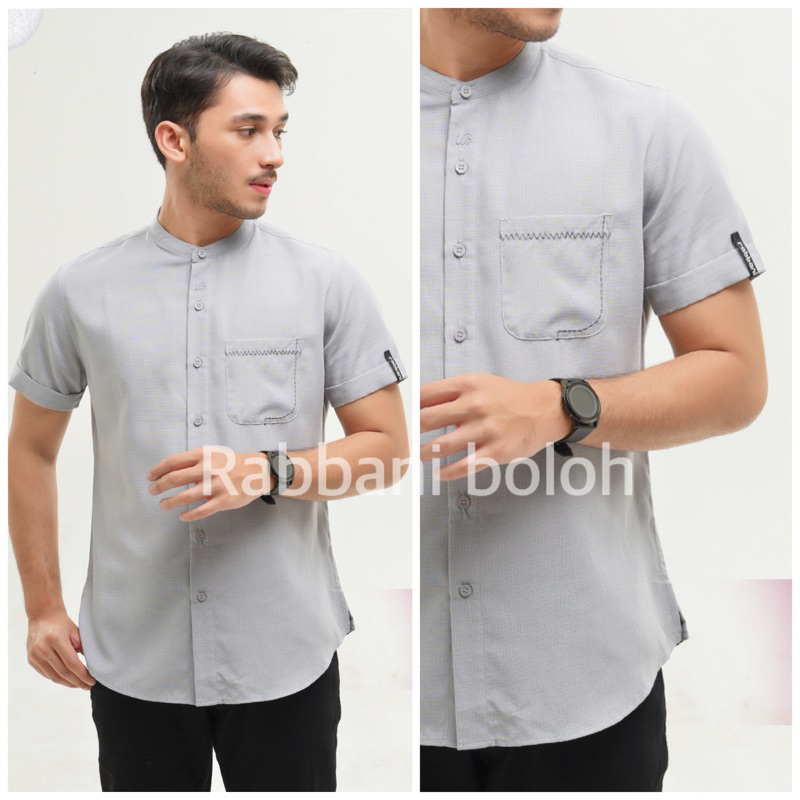 kemko dilham pdk - kemko couple danara pdk - Baju koko lengan pendek - kemko rabbani - kemko jalu ar