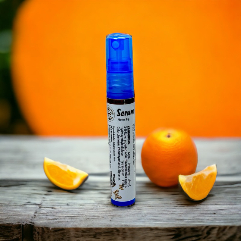 Serum Vitamin C 8 ml - BPOM - SC Sehat Cantik
