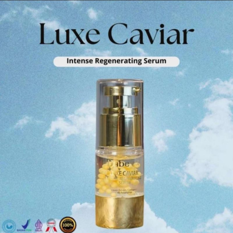 Dabe Beaute Luxe Caviar Serum