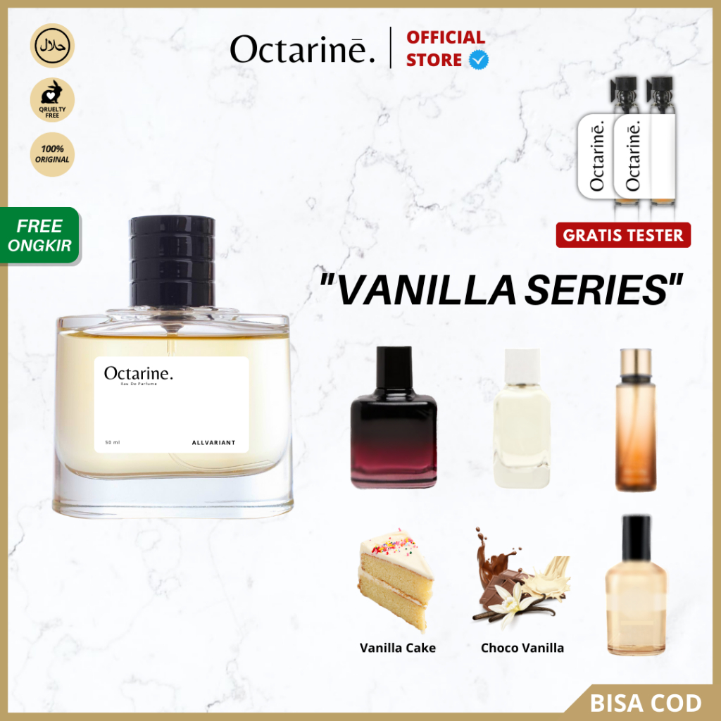 Octarine - Vanilla Series Parfum Unisex Aroma Sweet Vanilla