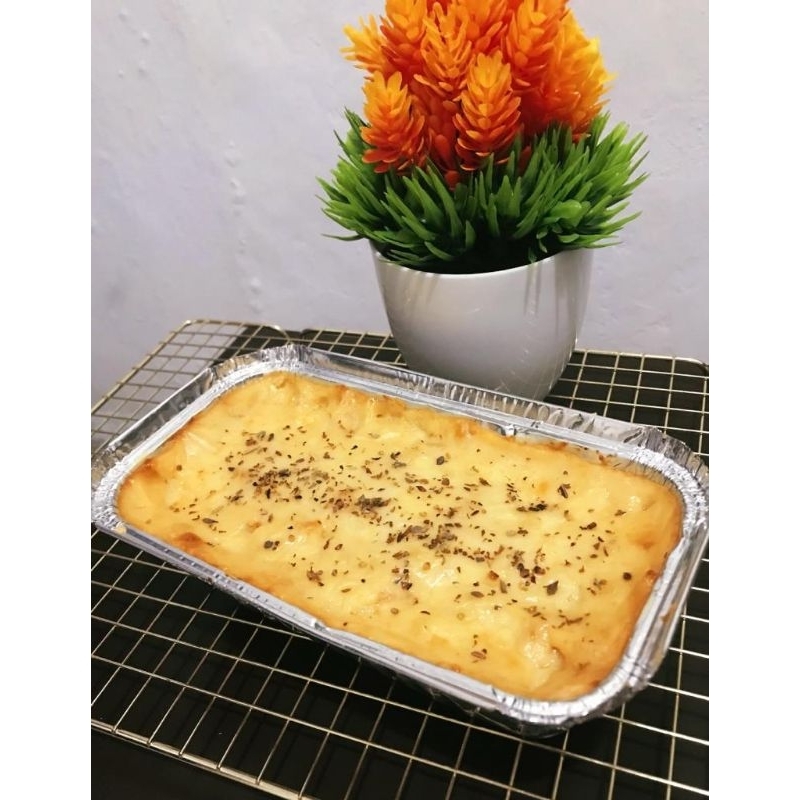 

Macaroni Brulle/Macaroni Panggang/MacBrulle Enak Murah/Shcotel/Mac and Cheese Brulle