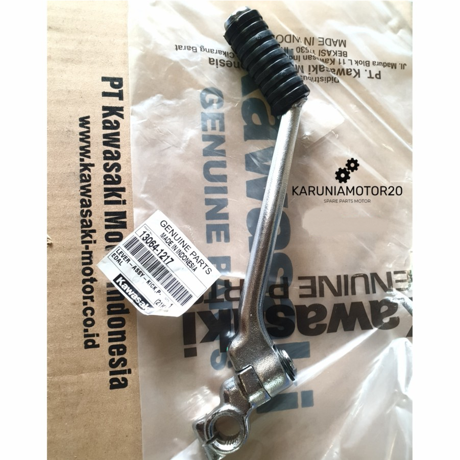 Kick Starter Engkol Selah Ninja R SS Original Kawasaki 13064-1217