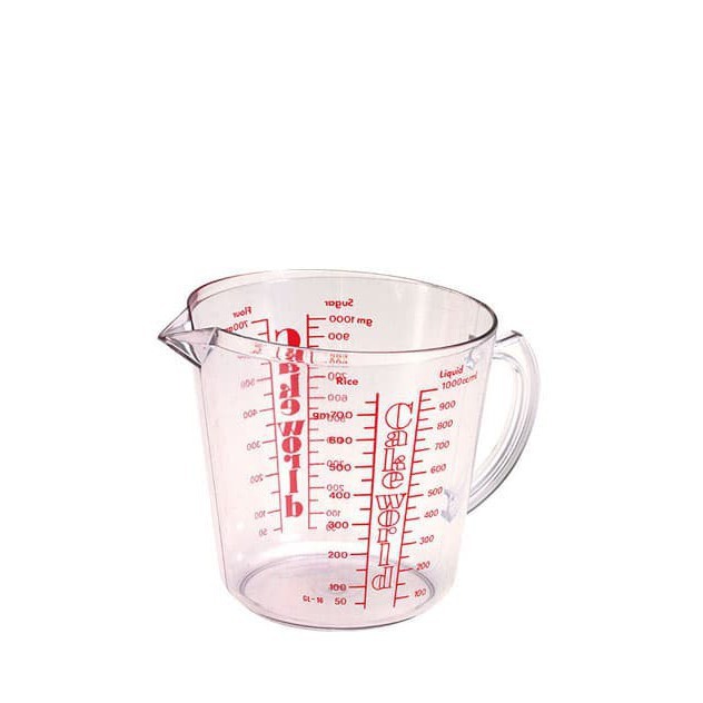 GL-13 Super Measuring Cup 0.6 L Gelas Ukur Gelas Takar Lion Star