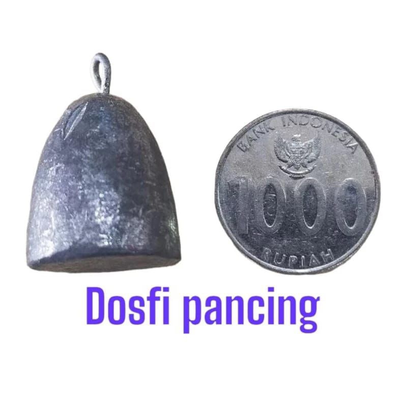 TIMAH PANCING KAWAT LONCENG NO.38 (55gr) / PEMBERAT PANCING
