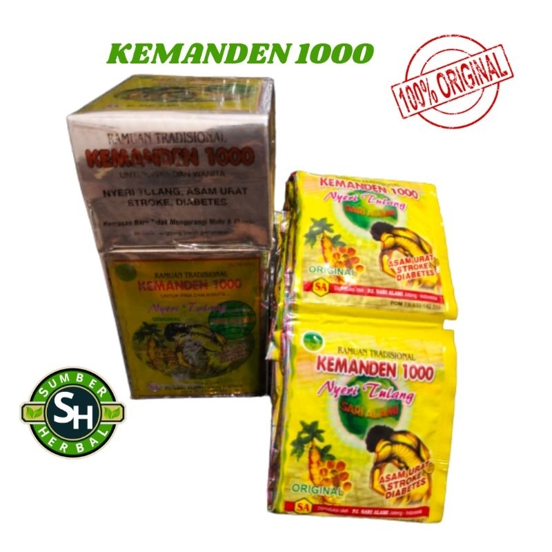 

Jamu kemanden 1000 original