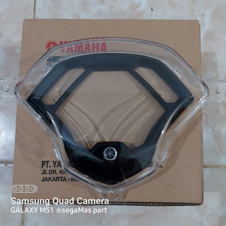 Wna Mika Spedo Speedometer Spidometer Yamaha Gear 125 B3W original