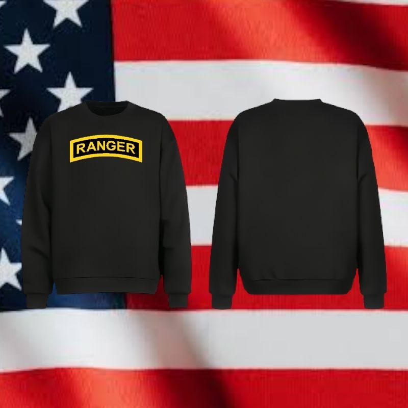 US ARMY Crewneck "RANGER TAB"