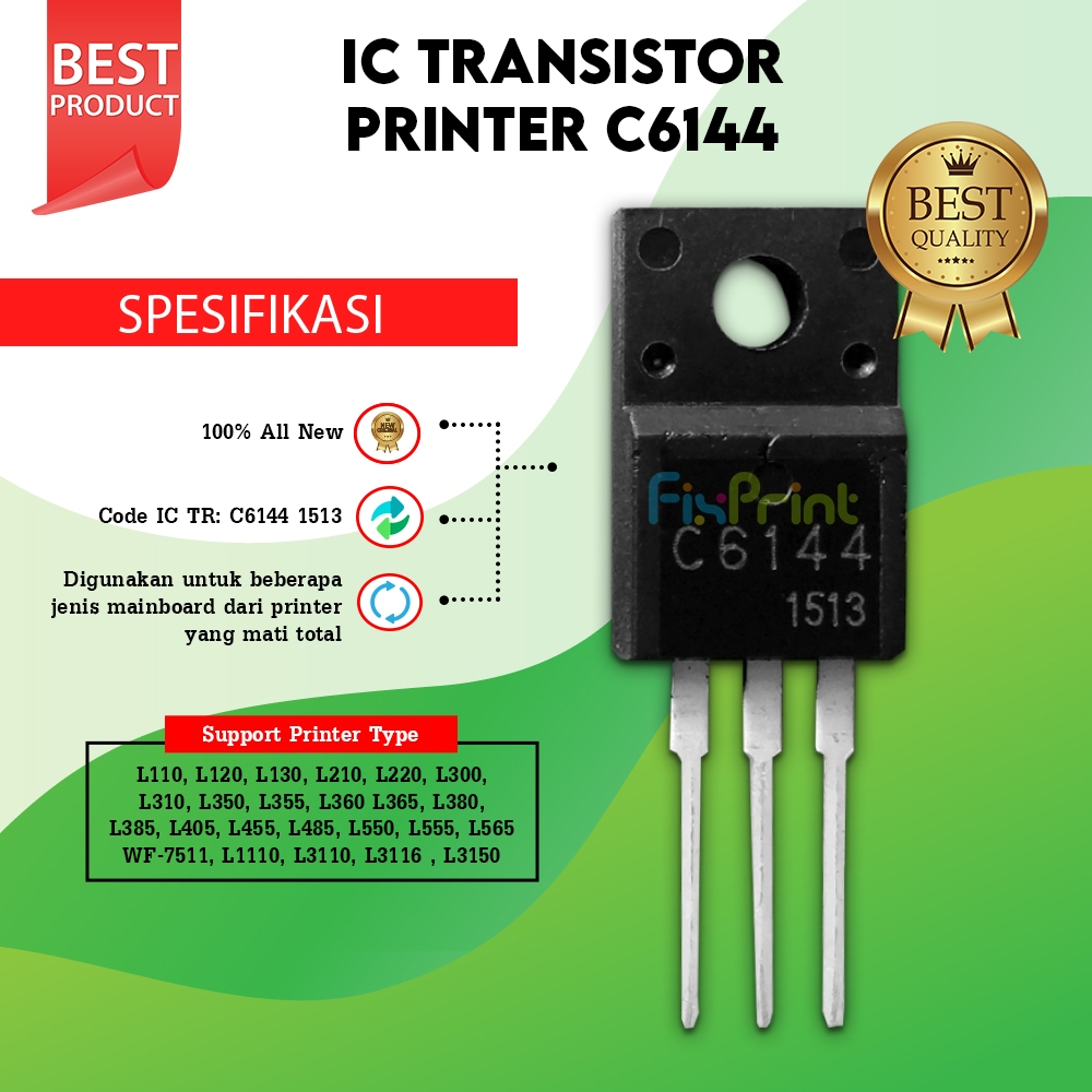 IC TR Mainboard Printer Epson L110 L310 L360 L220 L565 L550 L120 L210