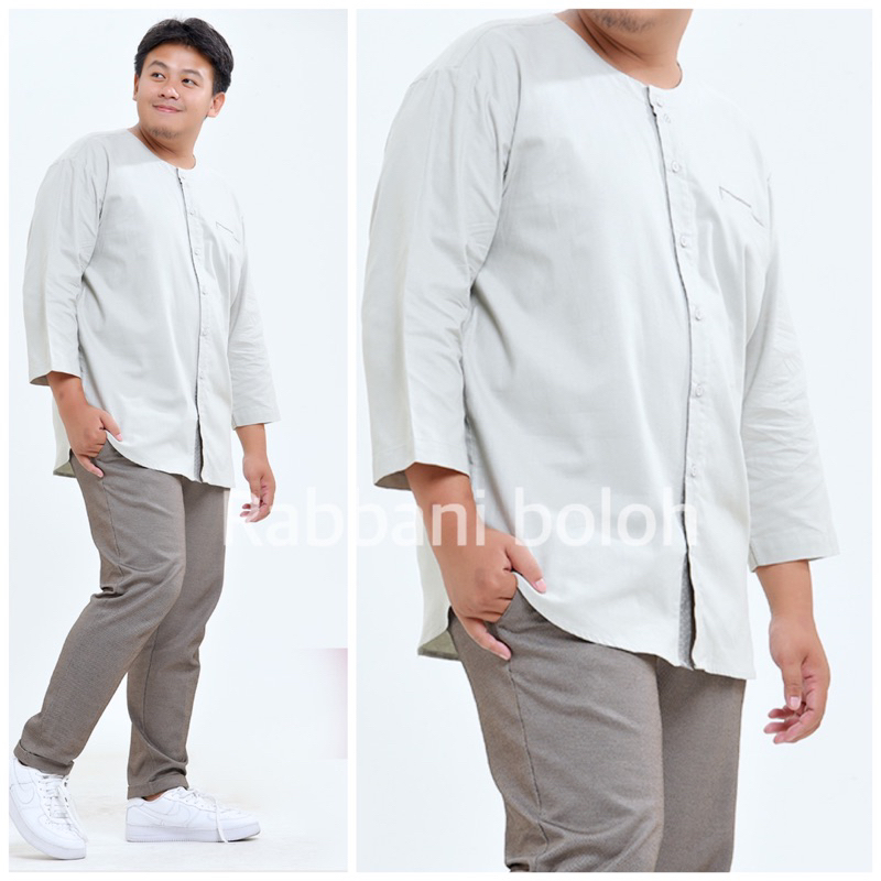 kolo attan - rabbani - kemko azraqi pdk - Koko dewasa - koko rabani - baju koko rabbani - baju koko 