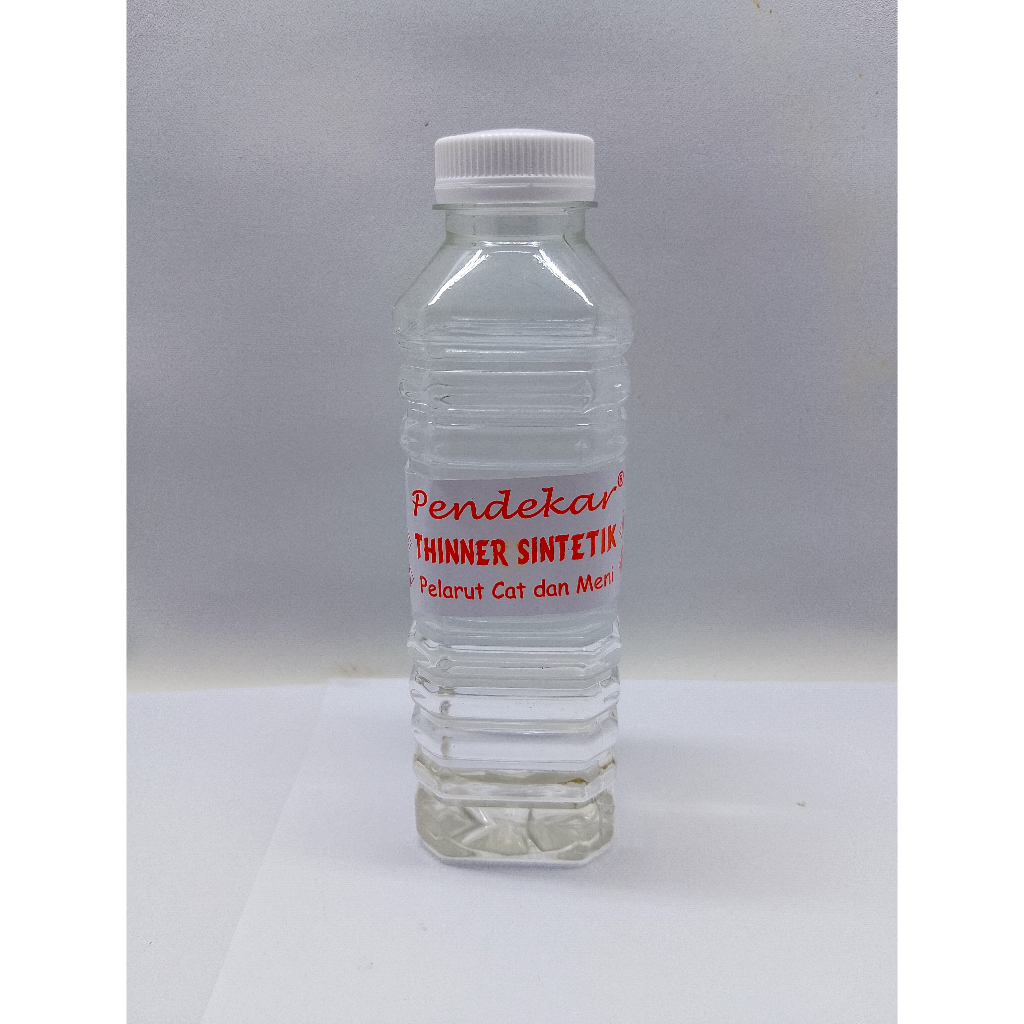 Thinner B Synthetic kemasan botol plastik