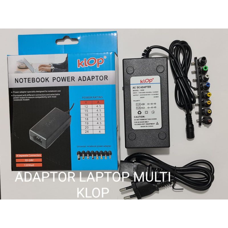 ADAPTOR 12V/5A BESAR +KBL KLOP