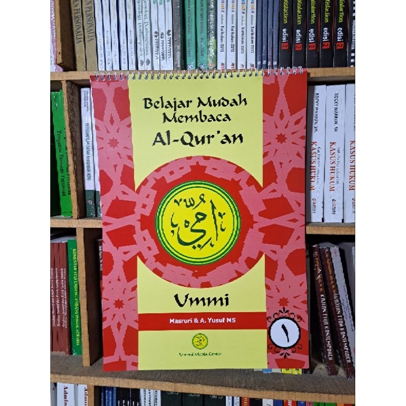 peraga ummi jilid 1 sampai 6 lengkap