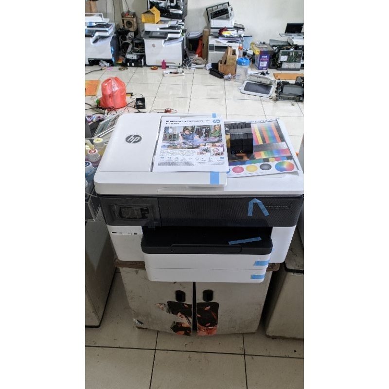 Printer Hp Officejet Pro 7740 A3 New modif infus