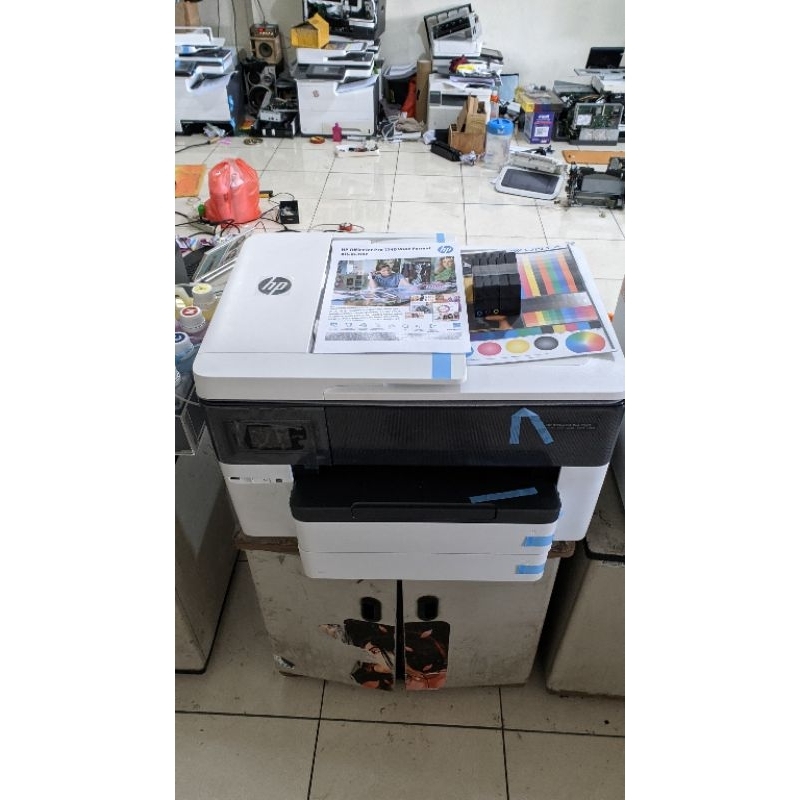 Printer Hp Officejet Pro 7740 A3 New Modif Infus