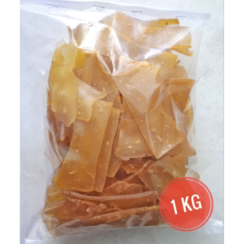 

Kerupuk Tempe Mentah 1 Kg