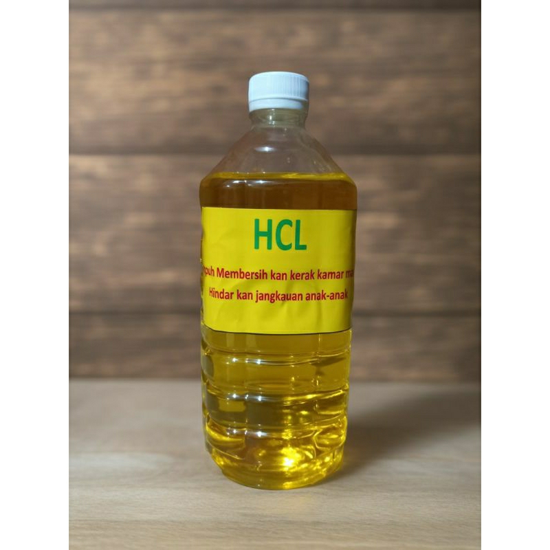 HCL PEMBERSIH KERAK DAN KERAMIK