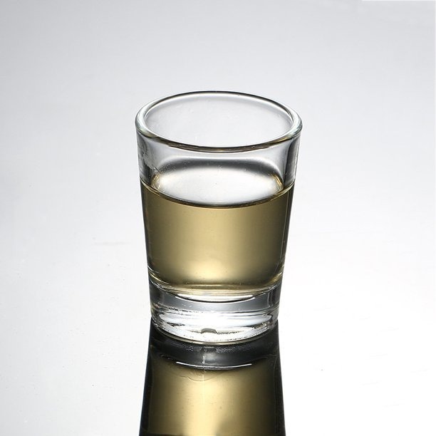 LELAMP Gelas One Shot Whiskey Beer Wine Glass Mini