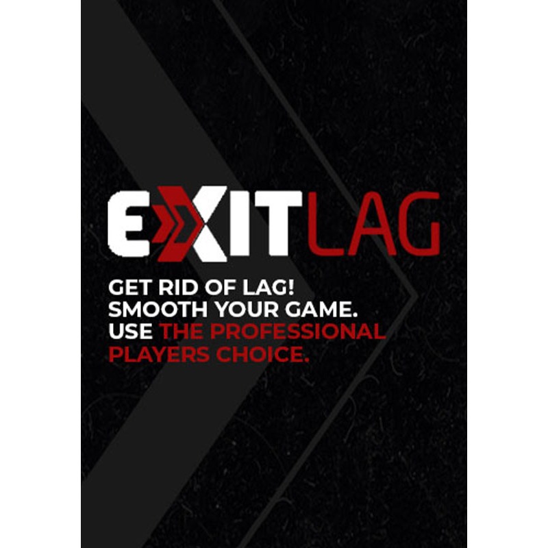 ExitLag Subscription | 1 Bulan / Month | 30 Days / Hari | Prepaid Code
