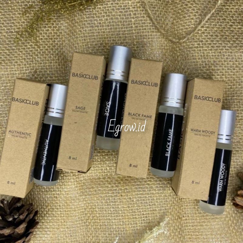 Parfum Geamoore Roll on |parfum Geamoore basicclub 8ml