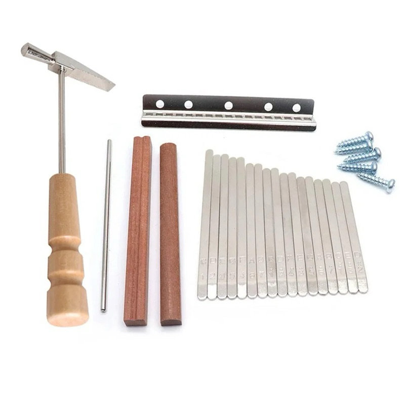 High Quality Kalimba Tines Kalimba Parts Hammer Kalimba Full Set Kalimba