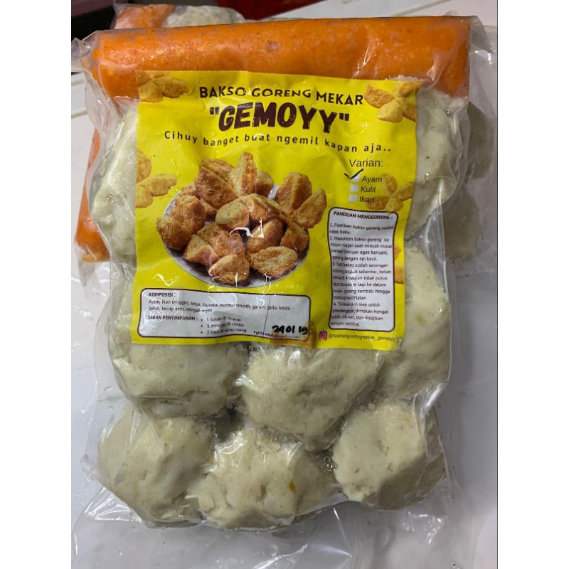 

BAKSO GORENG MEKAR GEMOYY UKURAN REGULAR