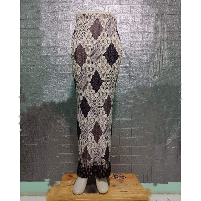 READY ROK PLISKET BATIK ROK JUMBO BAWAHAN KEBAYA / REAL PICT ROK PLISKET BATIK / ROK TRENDY CATUR HI