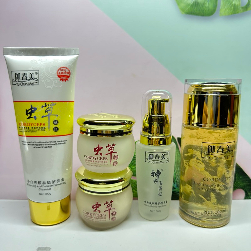 PAKET LENGKAP YU CHUN MEI BPOM