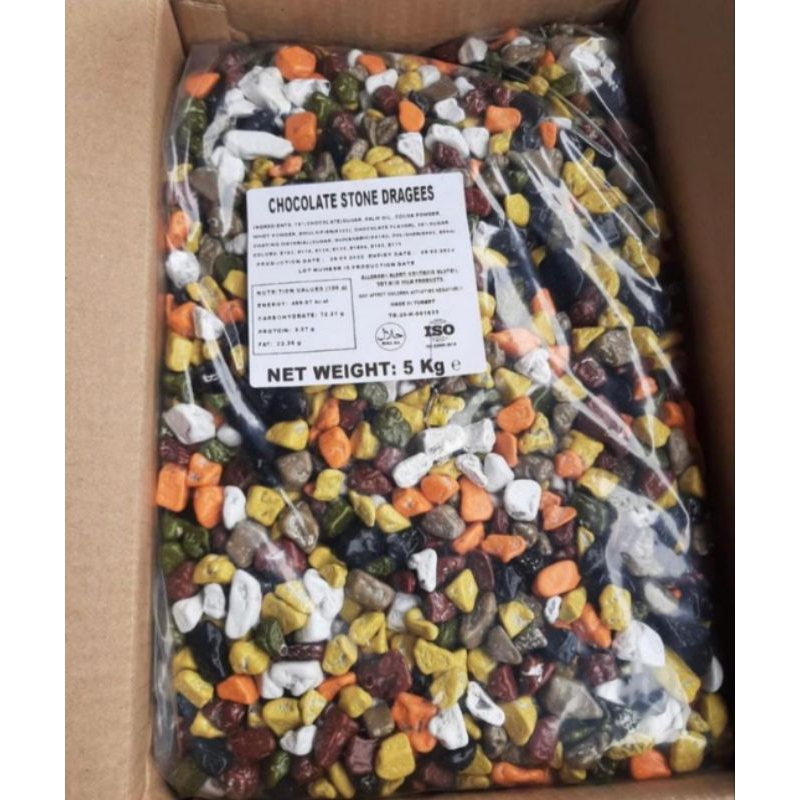 

Coklat Kerikil coklat oleh-oleh umroh dan Haji 1kg