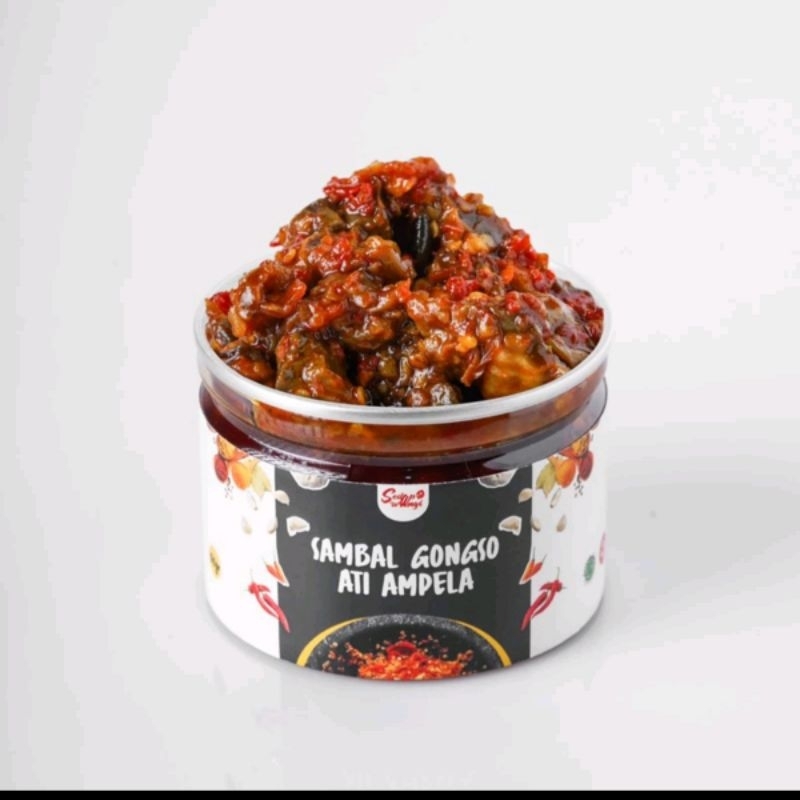 

Sambal Ati Ampela mercon