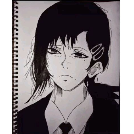 Gambar anime,anime sketch