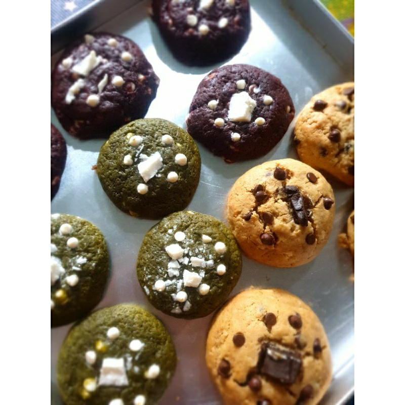 

Soft Baked cookies by cafe bukuku lawas| soft cookies | gift hampers cookies free greting card