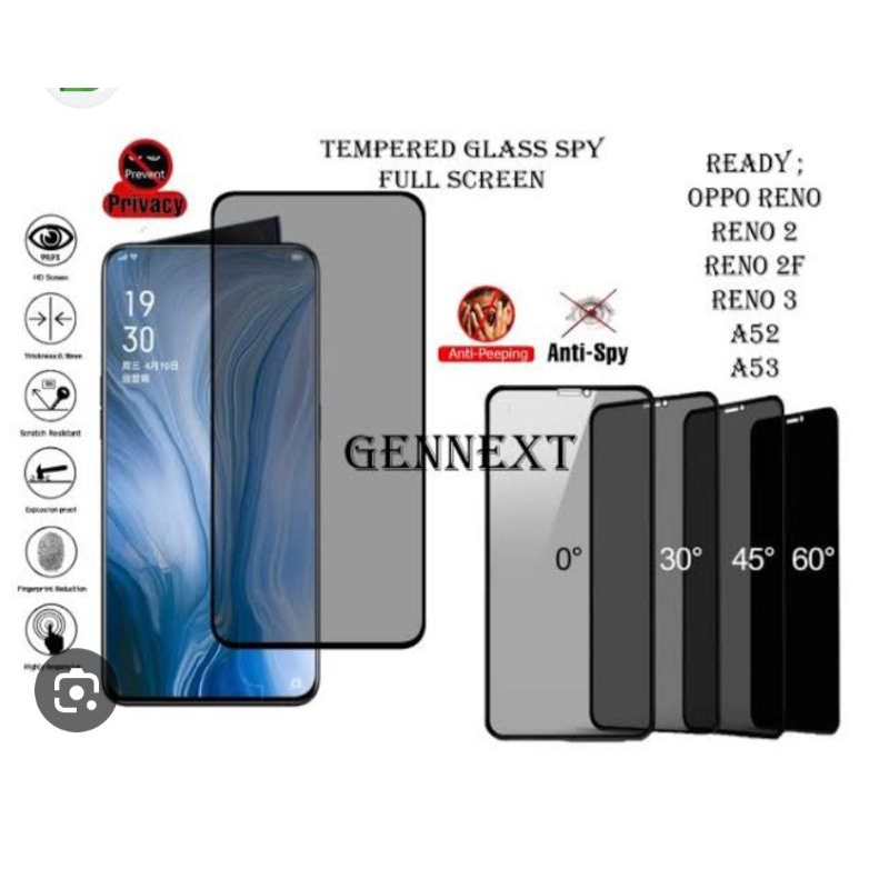 tempred glass ceramic anti spay privacy infinix not 30pro