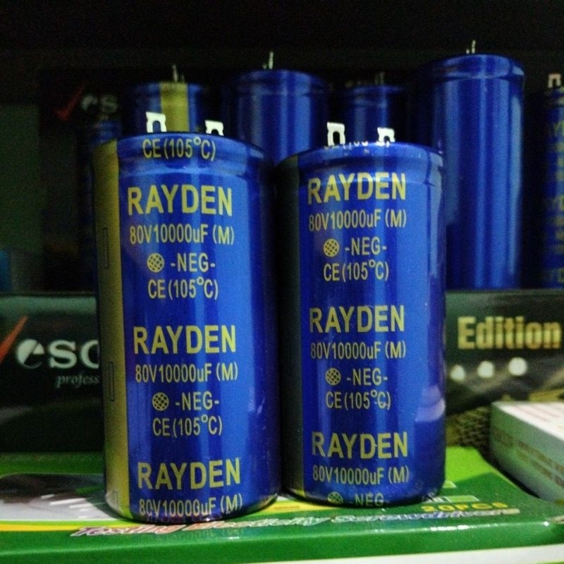 elco 10000uf 80v rayden capasitor 80v 10000uf