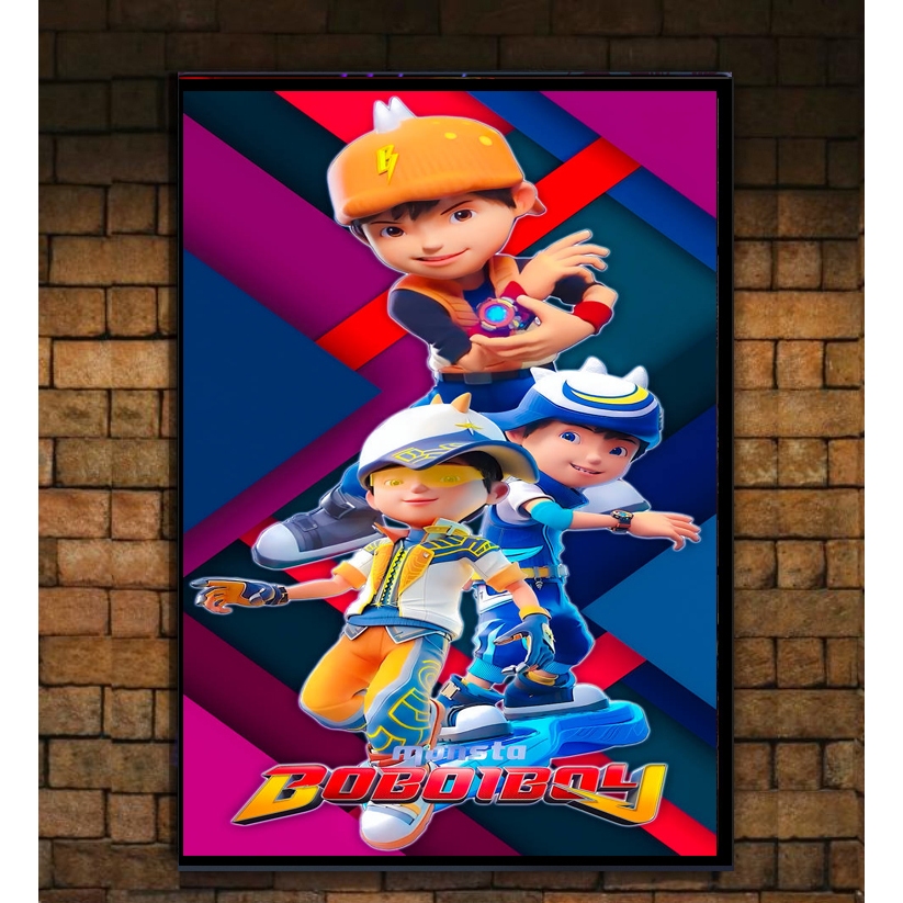 Poster gambar BoBoiBoy Ukuran Besar