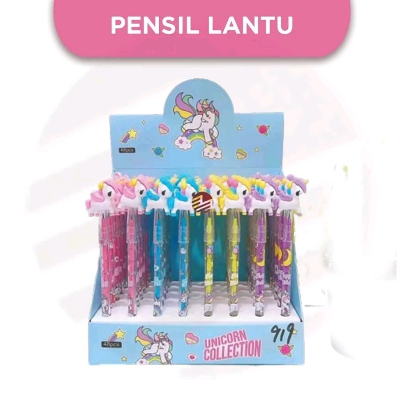 

Pensil Motif Susun Bensia Lantu & Refill - PCS