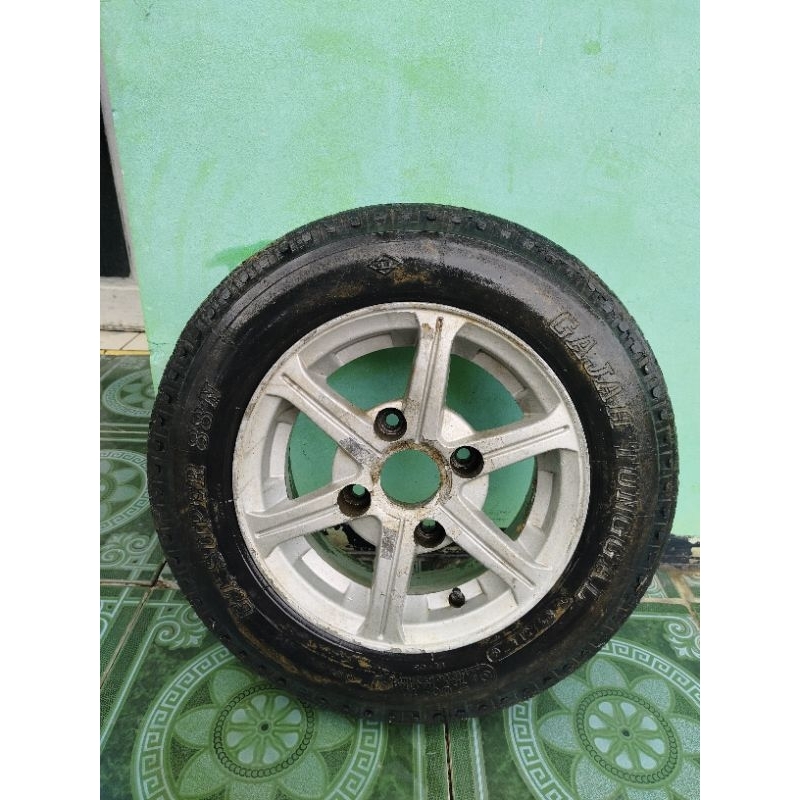 velg + Ban ring 12 GT super 500