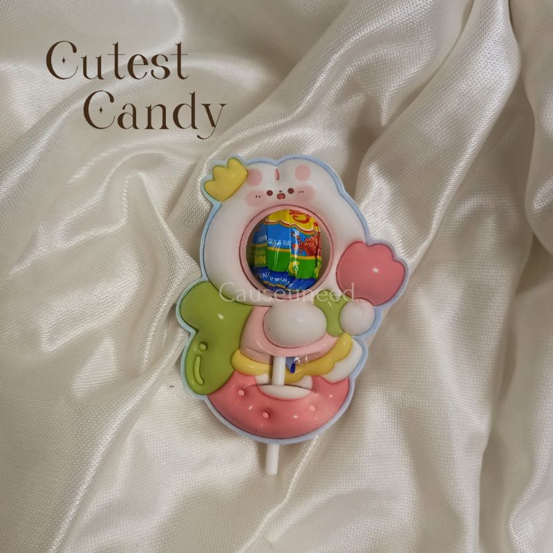 

READY | Cutest Candy | Permen lollipop dan sampul lucu | Buket Permen