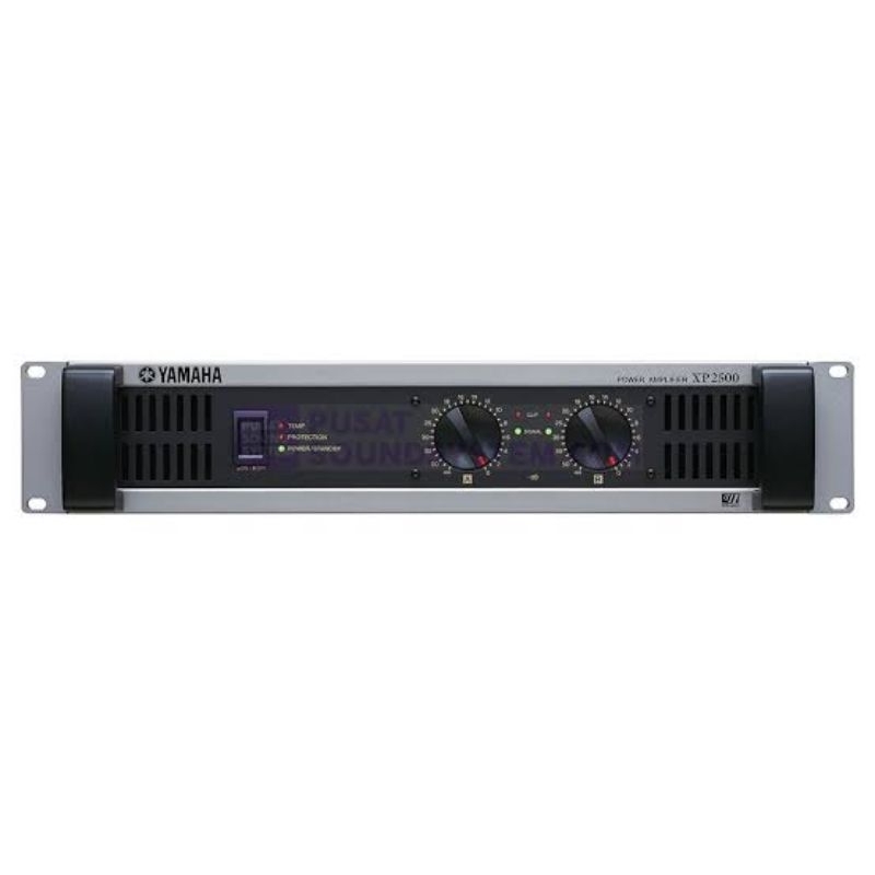 POWER AMPLIFIER YAMAHA XP2500 STEREO 2 CHANNEL XP 2500