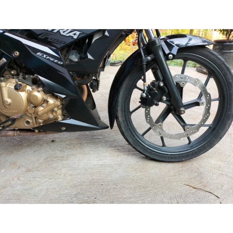 Sambungan spakbor  Satria Fu injeksi