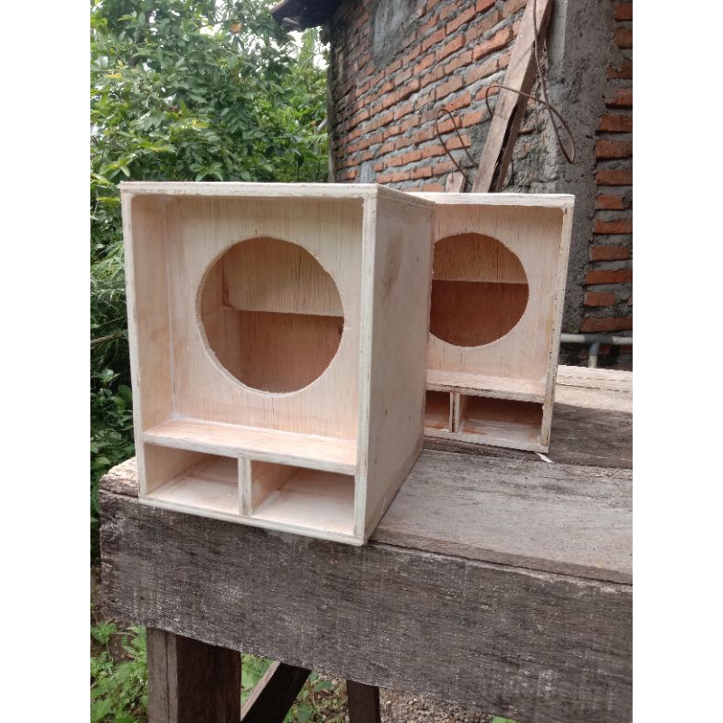 box speaker miniscoop 4 inch miniatur