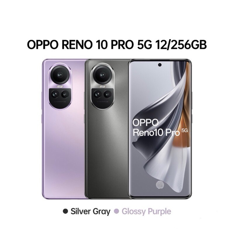 handphone oppo reno 10 pro 5G RAM 12/256 GB BEST SELLER GARANSI RESMI