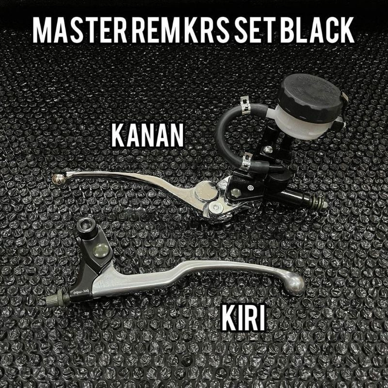 Master Rem KRS Set Kiri Kanan Handle Master Rem KRS Universal