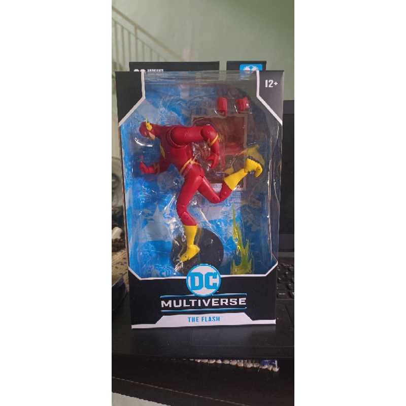 The Flash Animated Mcfarlane Toys
