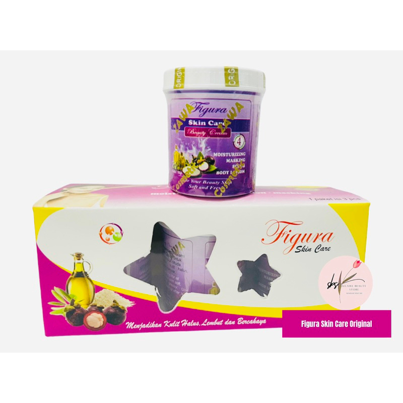 Paket 1 Box (3 Pcs) Figura Skin Care Original BPOM NA