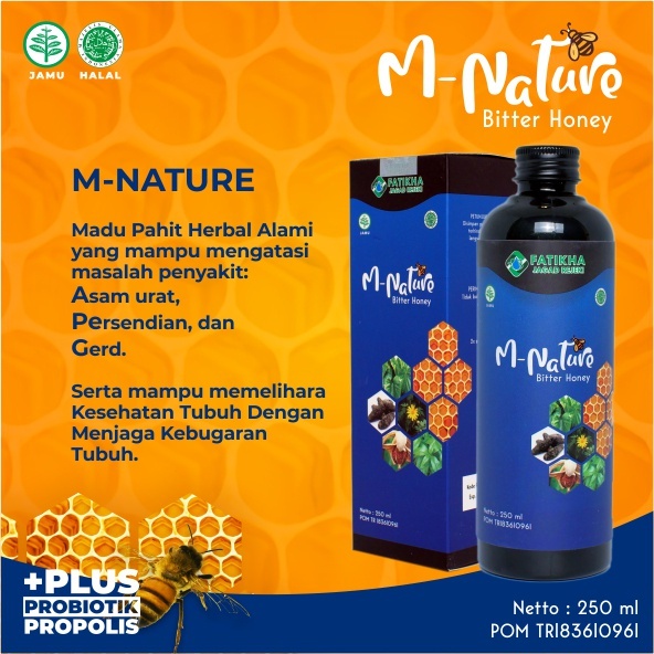 MADU ATASI KOLESTEROL MADU HITAM M NATURE